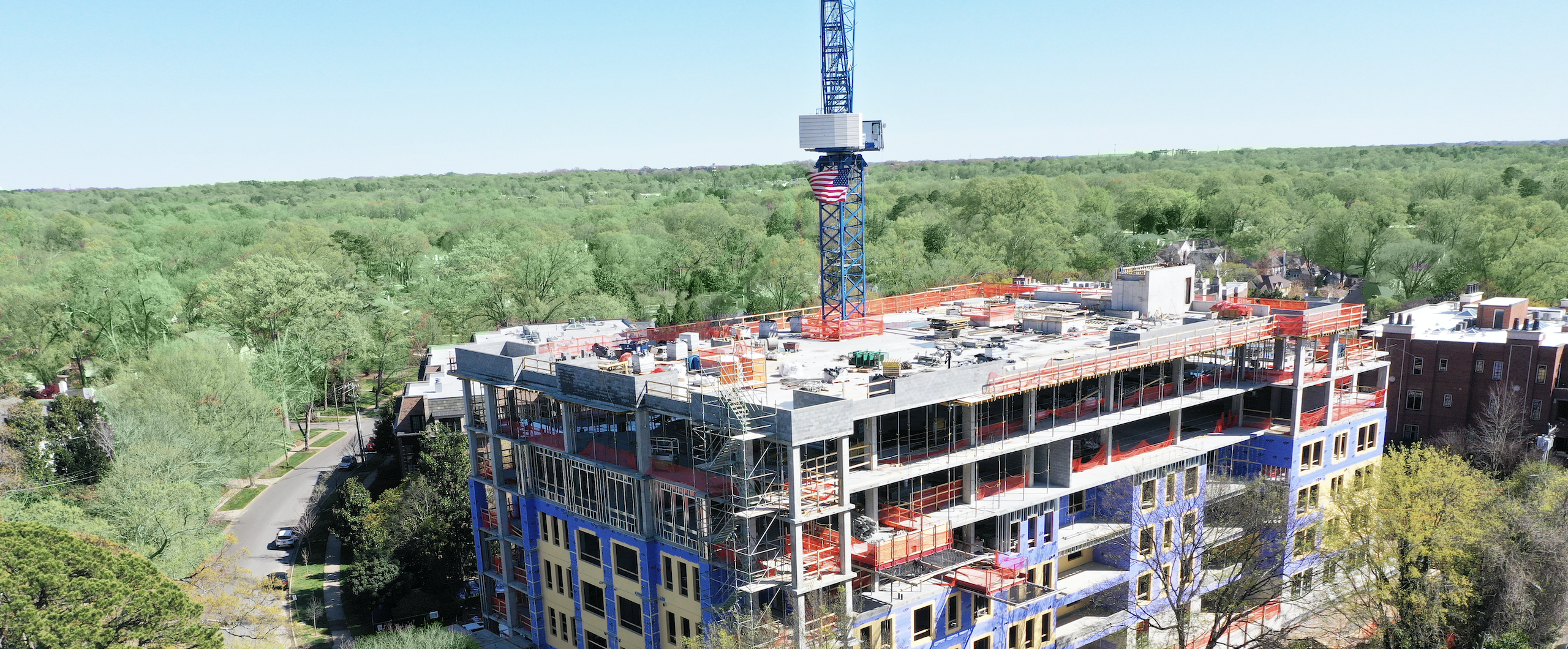 Charlotte Business Journal Feature – Topping Off Celebration